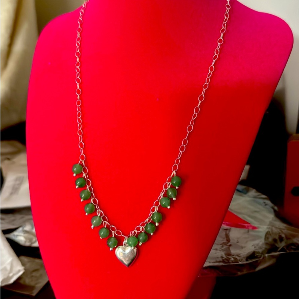 Necklace 9.25 silver